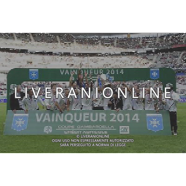 Joie Auxerre - 03.05.2014 - Auxerre / Reims - Finale Coupe Gambardella - Photo : Dave Winter / Icon Sport AG ALDO LIVERANI SAS ONLY ITALY