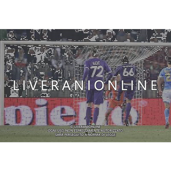 Roma - 03/05/2014 - Stadio Olimpico - Finale TIM CUP 2013-2014 - Fiorentina vs Napoli - nella foto: il gol di vargas / Ph. Fabrizio Corradetti - Ag. Aldo Liverani sas