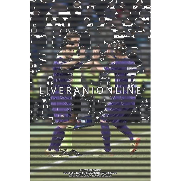 Roma - 03/05/2014 - Stadio Olimpico - Finale TIM CUP 2013-2014 - Fiorentina vs Napoli - nella foto: Giuseppe Rossi entra dopo l\'infortunio / Ph. Fabrizio Corradetti - Ag. Aldo Liverani sas