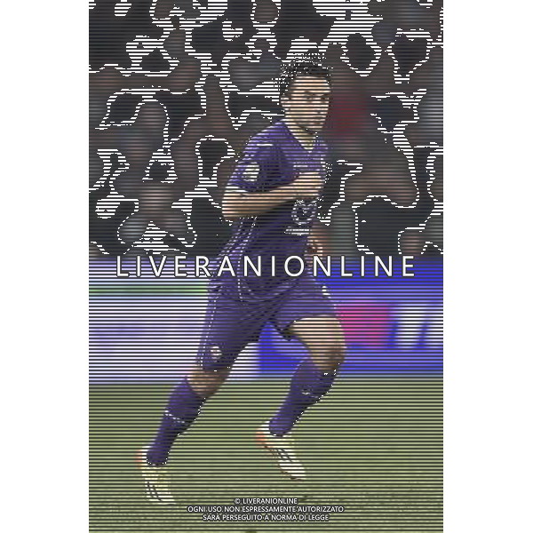 Roma - 03/05/2014 - Stadio Olimpico - Finale TIM CUP 2013-2014 - Fiorentina vs Napoli - nella foto: Giuseppe Rossi entra dopo l\'infortunio / Ph. Fabrizio Corradetti - Ag. Aldo Liverani sas
