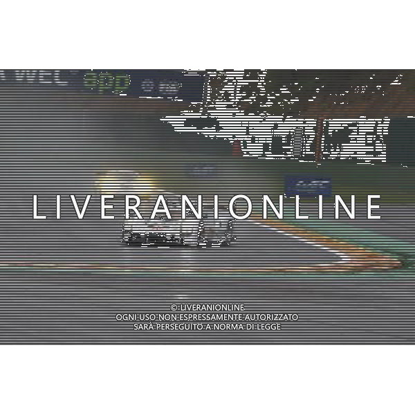 02.05.2014, Circuit de Spa, Francorchamps, BEL, FIA, WEC, 6 Stnden von Spa Francorchamps, im Bild Porsche Team / Porsche 919 Hybrid, Timo Bernhard / Mark Webber / Brendon Hartley im Regen // during the 6 Hours of Spa-Francorchamps of FIA World Endurance Championship at the Circuit de Spa in Francorchamps, Belgium on 2014/05/02. EXPA Pictures © 2014, PhotoCredit: EXPA/ Eibner-Pressefoto/ Bermel *****ATTENTION - OUT of GER***** ©photoshot/AGENZIA ALDO LIVERANI SAS - ITALY ONLY - EDITORIAL USE ONLY