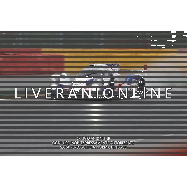 02.05.2014, Circuit de Spa, Francorchamps, BEL, FIA, WEC, 6 Stnden von Spa Francorchamps, im Bild Toyota Racing / Toyota TS 040 - Hybrid, Anthony Davidson / Nicolas Lapierre / Sebastien Buemi, im Regen // during the 6 Hours of Spa-Francorchamps of FIA World Endurance Championship at the Circuit de Spa in Francorchamps, Belgium on 2014/05/02. EXPA Pictures © 2014, PhotoCredit: EXPA/ Eibner-Pressefoto/ Bermel *****ATTENTION - OUT of GER***** ©photoshot/AGENZIA ALDO LIVERANI SAS - ITALY ONLY - EDITORIAL USE ONLY