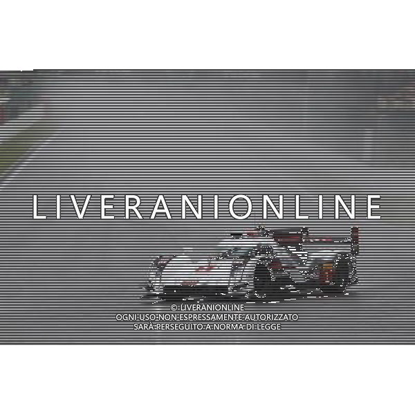 02.05.2014, Circuit de Spa, Francorchamps, BEL, FIA, WEC, 6 Stnden von Spa Francorchamps, im Bild Audi Sport Team Joest / Audi R18 e-tron quattro-Hybrid, Lucas Di Grassi / Loic Duval / Tom Kristensen, im Regen // during the 6 Hours of Spa-Francorchamps of FIA World Endurance Championship at the Circuit de Spa in Francorchamps, Belgium on 2014/05/02. EXPA Pictures © 2014, PhotoCredit: EXPA/ Eibner-Pressefoto/ Bermel *****ATTENTION - OUT of GER***** ©photoshot/AGENZIA ALDO LIVERANI SAS - ITALY ONLY - EDITORIAL USE ONLY