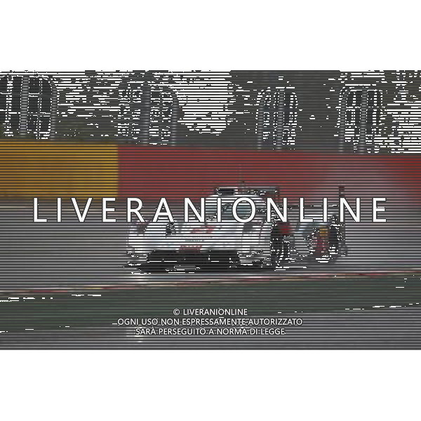 02.05.2014, Circuit de Spa, Francorchamps, BEL, FIA, WEC, 6 Stnden von Spa Francorchamps, im Bild Audi Sport Team Joest / Audi R18 e-tron quattro-Hybrid, Filipe Albuquerque / Marco Bonanomi // during the 6 Hours of Spa-Francorchamps of FIA World Endurance Championship at the Circuit de Spa in Francorchamps, Belgium on 2014/05/02. EXPA Pictures © 2014, PhotoCredit: EXPA/ Eibner-Pressefoto/ Bermel *****ATTENTION - OUT of GER***** ©photoshot/AGENZIA ALDO LIVERANI SAS - ITALY ONLY - EDITORIAL USE ONLY