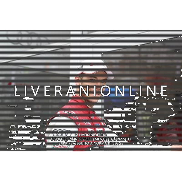 02.05.2014, Circuit de Spa, Francorchamps, BEL, FIA, WEC, 6 Stnden von Spa Francorchamps, im Bild Andre Lotterer, Audi Sport Team Joest // during the 6 Hours of Spa-Francorchamps of FIA World Endurance Championship at the Circuit de Spa in Francorchamps, Belgium on 2014/05/02. EXPA Pictures © 2014, PhotoCredit: EXPA/ Eibner-Pressefoto/ Bermel *****ATTENTION - OUT of GER***** ©photoshot/AGENZIA ALDO LIVERANI SAS - ITALY ONLY - EDITORIAL USE ONLY