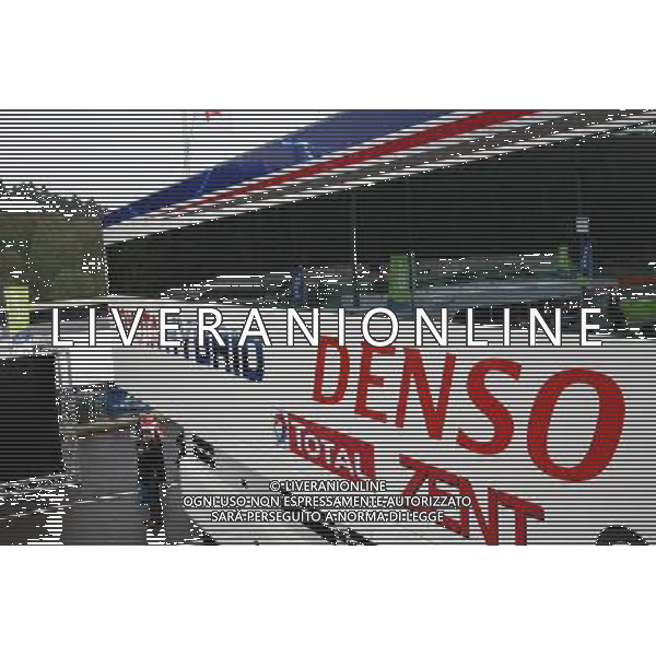 02.05.2014, Circuit de Spa, Francorchamps, BEL, FIA, WEC, 6 Stnden von Spa Francorchamps, im Bild Motorhome Toyota // during the 6 Hours of Spa-Francorchamps of FIA World Endurance Championship at the Circuit de Spa in Francorchamps, Belgium on 2014/05/02. EXPA Pictures © 2014, PhotoCredit: EXPA/ Eibner-Pressefoto/ Bermel *****ATTENTION - OUT of GER***** ©photoshot/AGENZIA ALDO LIVERANI SAS - ITALY ONLY - EDITORIAL USE ONLY