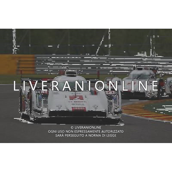 02.05.2014, Circuit de Spa, Francorchamps, BEL, FIA, WEC, 6 Stnden von Spa Francorchamps, im Bild Audi Sport Team Joest / Audi R18 e-tron quattro-Hybrid, Marcel Faessler / Andre Lotterer / Benoit Treluyer, im Hintergrund Filipe Albuquerque / Marco Bonanomi // during the 6 Hours of Spa-Francorchamps of FIA World Endurance Championship at the Circuit de Spa in Francorchamps, Belgium on 2014/05/02. EXPA Pictures © 2014, PhotoCredit: EXPA/ Eibner-Pressefoto/ Bermel *****ATTENTION - OUT of GER***** ©photoshot/AGENZIA ALDO LIVERANI SAS - ITALY ONLY - EDITORIAL USE ONLY