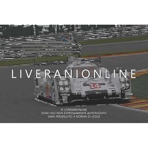 02.05.2014, Circuit de Spa, Francorchamps, BEL, FIA, WEC, 6 Stnden von Spa Francorchamps, im Bild Porsche Team / Porsche 919 Hybrid, Romain Dumas / Neel Jani / Marc Lieb // during the 6 Hours of Spa-Francorchamps of FIA World Endurance Championship at the Circuit de Spa in Francorchamps, Belgium on 2014/05/02. EXPA Pictures © 2014, PhotoCredit: EXPA/ Eibner-Pressefoto/ Bermel *****ATTENTION - OUT of GER***** ©photoshot/AGENZIA ALDO LIVERANI SAS - ITALY ONLY - EDITORIAL USE ONLY