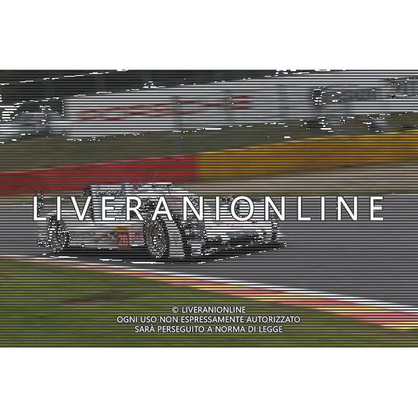 02.05.2014, Circuit de Spa, Francorchamps, BEL, FIA, WEC, 6 Stnden von Spa Francorchamps, im Bild Porsche Team / Porsche 919 Hybrid, Timo Bernhard / Mark Webber / Brendon Hartley // during the 6 Hours of Spa-Francorchamps of FIA World Endurance Championship at the Circuit de Spa in Francorchamps, Belgium on 2014/05/02. EXPA Pictures © 2014, PhotoCredit: EXPA/ Eibner-Pressefoto/ Bermel *****ATTENTION - OUT of GER***** ©photoshot/AGENZIA ALDO LIVERANI SAS - ITALY ONLY - EDITORIAL USE ONLY