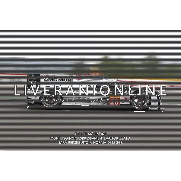 02.05.2014, Circuit de Spa, Francorchamps, BEL, FIA, WEC, 6 Stnden von Spa Francorchamps, im Bild Porsche Team / Porsche 919 Hybrid, Marcel Faessler / Andre Lotterer / Benoit Treluyer // during the 6 Hours of Spa-Francorchamps of FIA World Endurance Championship at the Circuit de Spa in Francorchamps, Belgium on 2014/05/02. EXPA Pictures © 2014, PhotoCredit: EXPA/ Eibner-Pressefoto/ Bermel *****ATTENTION - OUT of GER***** ©photoshot/AGENZIA ALDO LIVERANI SAS - ITALY ONLY - EDITORIAL USE ONLY