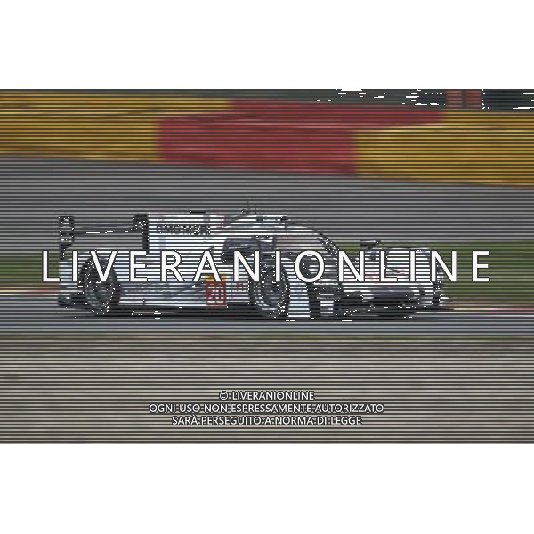 02.05.2014, Circuit de Spa, Francorchamps, BEL, FIA, WEC, 6 Stnden von Spa Francorchamps, im Bild Porsche Team / Porsche 919 Hybrid, Timo Bernhard / Mark Webber / Brendon Hartley // during the 6 Hours of Spa-Francorchamps of FIA World Endurance Championship at the Circuit de Spa in Francorchamps, Belgium on 2014/05/02. EXPA Pictures © 2014, PhotoCredit: EXPA/ Eibner-Pressefoto/ Bermel *****ATTENTION - OUT of GER***** ©photoshot/AGENZIA ALDO LIVERANI SAS - ITALY ONLY - EDITORIAL USE ONLY