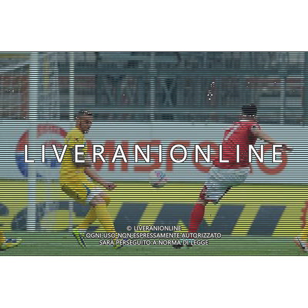 PERUGIA FROSINONE LEGA PRO 04-05-2014 NELLA FOTO GOAL MOSCATI FOTO SETTONCE-AG ALDOL IVERANI SAS