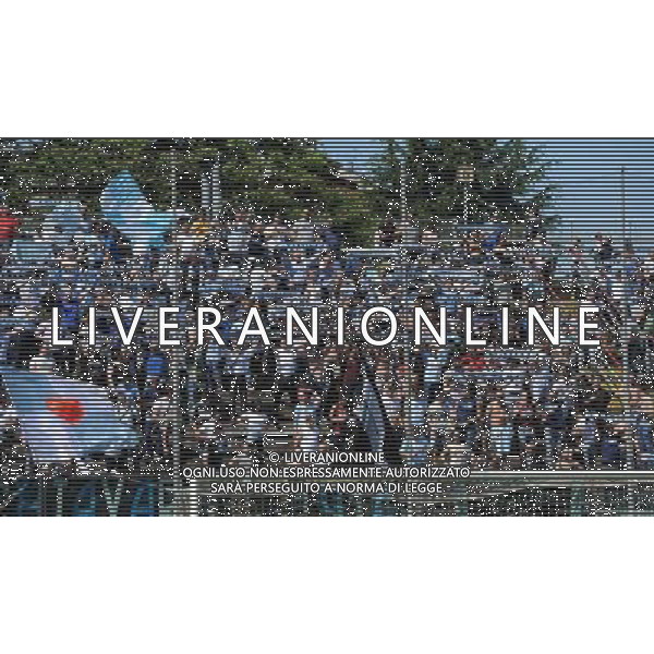 Campionato di Calcio Lega Pro Prima Divisione Girone A 2013/2014 30 Giornata Cremona - 04.05.2014 Cremonese-Virtus Entella Nella Foto:tifosi entella /Ph.Vitez-Ag. Aldo Liverani