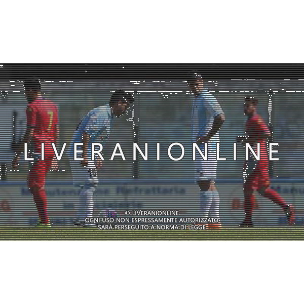Campionato di Calcio Lega Pro Prima Divisione Girone A 2013/2014 30 Giornata Cremona - 04.05.2014 Cremonese-Virtus Entella Nella Foto:delusione giocatori entella /Ph.Vitez-Ag. Aldo Liverani