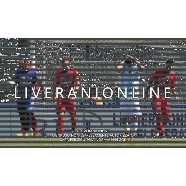 Campionato di Calcio Lega Pro Prima Divisione Girone A 2013/2014 30 Giornata Cremona - 04.05.2014 Cremonese-Virtus Entella Nella Foto:delusione torromino giuseppe /Ph.Vitez-Ag. Aldo Liverani