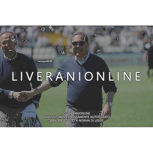 Vercelli 4-05-2014 Stadio Silvio Piola Campionato Lega PRO Prima Divisione girone A - 30å¡ giornata Pro Vercelli - Carrarese nella foto Massimo Secondo presidente della Pro Vercelli foto Roberto Garavaglia - ag. Aldo Liverani sas