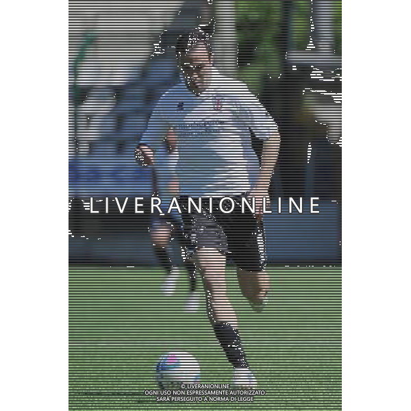 Vercelli 4-05-2014 Stadio Silvio Piola Campionato Lega PRO Prima Divisione girone A - 30å¡ giornata Pro Vercelli - Carrarese nella foto Marchi foto Roberto Garavaglia - ag. Aldo Liverani sas