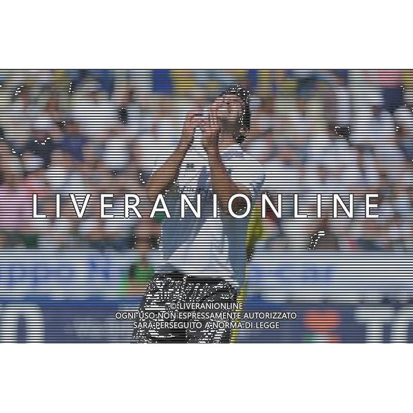 Vercelli 4-05-2014 Stadio Silvio Piola Campionato Lega PRO Prima Divisione girone A - 30å¡ giornata Pro Vercelli - Carrarese nella foto Herpen fallisce il 3 a 0 foto Roberto Garavaglia - ag. Aldo Liverani sas