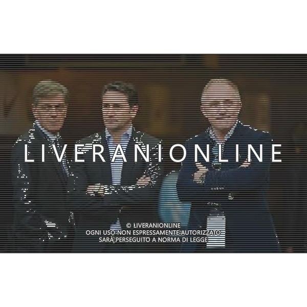Frederic DE SAINT SERNIN / Philippe MONTANIER / Francois Henri PINAULT - 03.05.2014 - Rennes / Guingamp - Finale Coupe de France 2014 - Photo : Dave Winter / Icon Sport AG ALDO LIVERANI SAS ONLY ITALY
