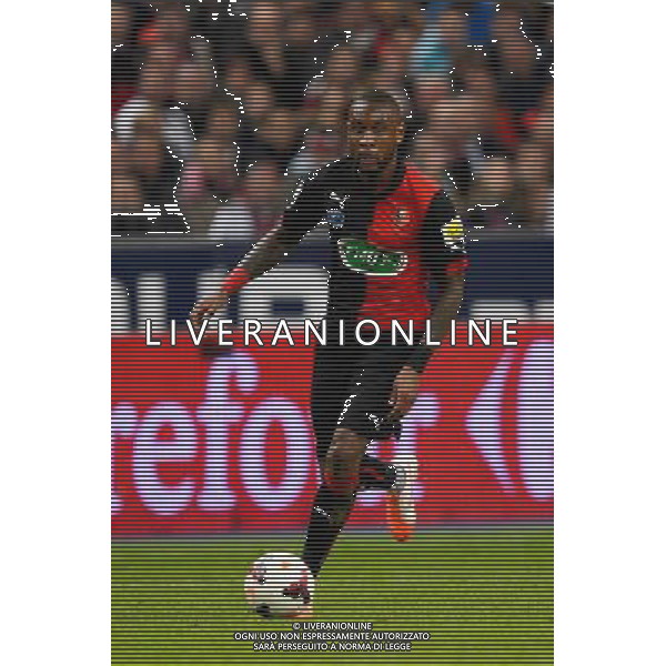 Jean Armel KANA BIYIK - 03.05.2014 - Rennes / Guingamp - Finale Coupe de France Photo : SPPress / Icon Sport AG ALDOL IVERANI SAS ONLY ITALY