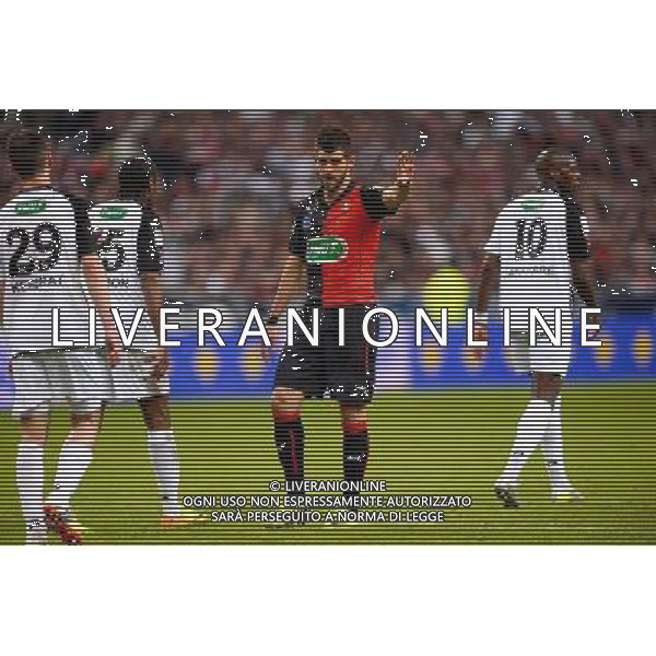 Nelson OLIVEIRA - 03.05.2014 - Rennes / Guingamp - Finale Coupe de France Photo : SPPress / Icon Sport AG ALDOL IVERANI SAS ONLY ITALY