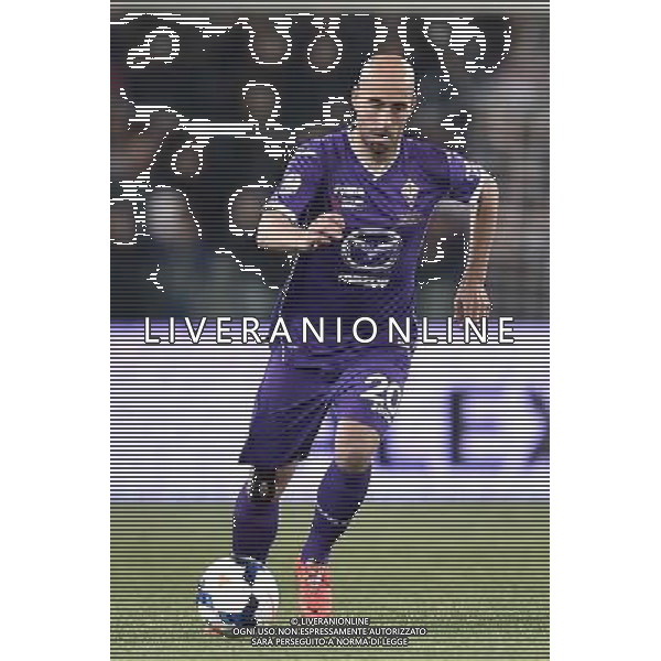 Roma - 03/05/2014 - Stadio Olimpico - Finale TIM CUP 2013-2014 - Fiorentina vs Napoli - nella foto: Borja Valero / Ph. Fabrizio Corradetti - Ag. Aldo Liverani sas