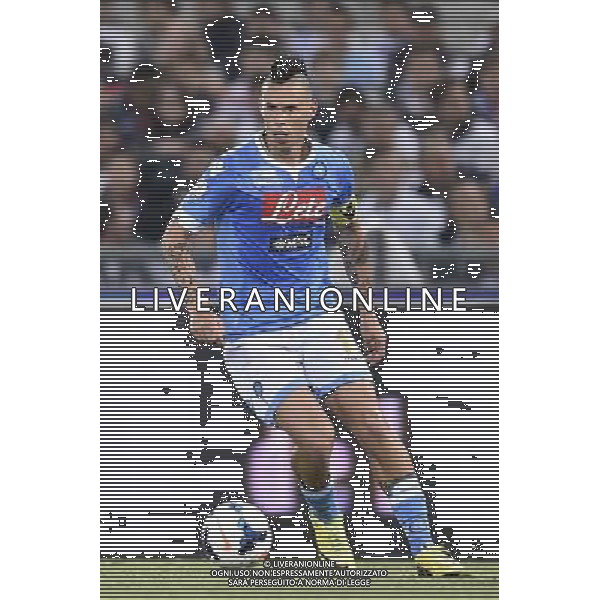 Roma - 03/05/2014 - Stadio Olimpico - Finale TIM CUP 2013-2014 - Fiorentina vs Napoli - nella foto: Marek Hamsik / Ph. Fabrizio Corradetti - Ag. Aldo Liverani sas