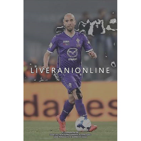 Roma - 03/05/2014 - Stadio Olimpico - Finale TIM CUP 2013-2014 - Fiorentina vs Napoli - nella foto: Borja Valero / Ph. Fabrizio Corradetti - Ag. Aldo Liverani sas