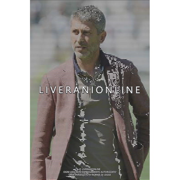 Vercelli 4-05-2014 Stadio Silvio Piola Campionato Lega PRO Prima Divisione girone A - 30Â° giornata Pro Vercelli - Carrarese nella foto Cristiano Scazzola allenatore della Pro Vercelli foto Roberto Garavaglia - ag. Aldo Liverani sas