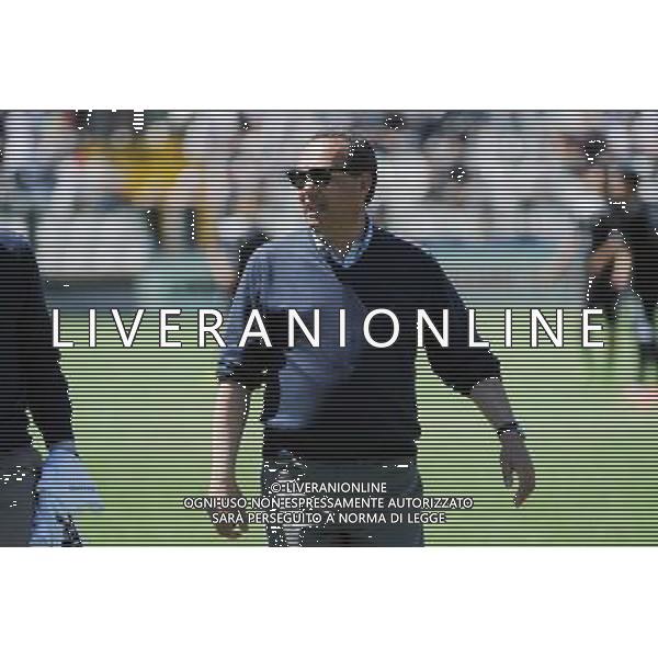 Vercelli 4-05-2014 Stadio Silvio Piola Campionato Lega PRO Prima Divisione girone A - 30Â° giornata Pro Vercelli - Carrarese nella foto Massimo Secondo presidente della Pro Vercelli foto Roberto Garavaglia - ag. Aldo Liverani sas