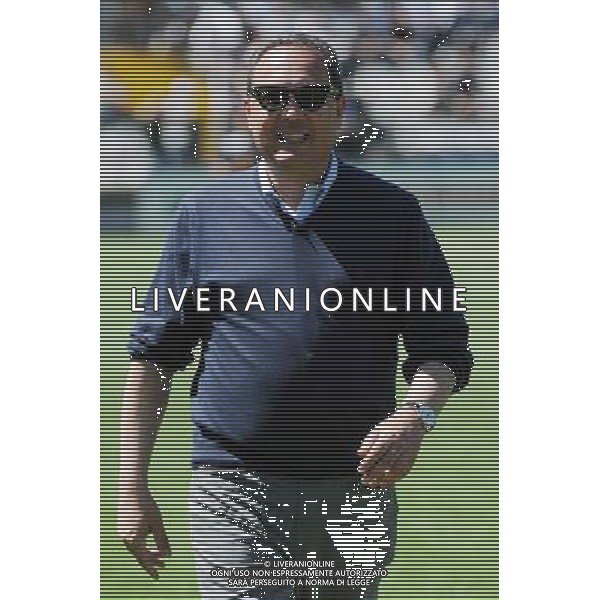 Vercelli 4-05-2014 Stadio Silvio Piola Campionato Lega PRO Prima Divisione girone A - 30Â° giornata Pro Vercelli - Carrarese nella foto Massimo Secondo presidente della Pro Vercelli foto Roberto Garavaglia - ag. Aldo Liverani sas