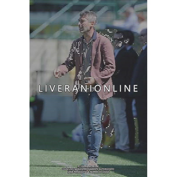 Vercelli 4-05-2014 Stadio Silvio Piola Campionato Lega PRO Prima Divisione girone A - 30Â° giornata Pro Vercelli - Carrarese nella foto Cristiano Scazzola allenatore della Pro Vercelli foto Roberto Garavaglia - ag. Aldo Liverani sas