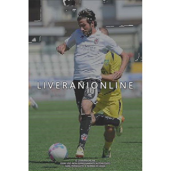 Vercelli 4-05-2014 Stadio Silvio Piola Campionato Lega PRO Prima Divisione girone A - 30Â° giornata Pro Vercelli - Carrarese nella foto Pietro Iemmello (Pro Vercelli) foto Roberto Garavaglia - ag. Aldo Liverani sas