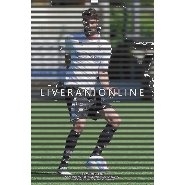 Vercelli 4-05-2014 Stadio Silvio Piola Campionato Lega PRO Prima Divisione girone A - 30Â° giornata Pro Vercelli - Carrarese nella foto Manuel Scavone (Pro Vercelli) foto Roberto Garavaglia - ag. Aldo Liverani sas