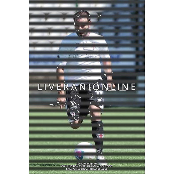 Vercelli 4-05-2014 Stadio Silvio Piola Campionato Lega PRO Prima Divisione girone A - 30Â° giornata Pro Vercelli - Carrarese nella foto Gianni Fabiano (Pro Vercelli) foto Roberto Garavaglia - ag. Aldo Liverani sas