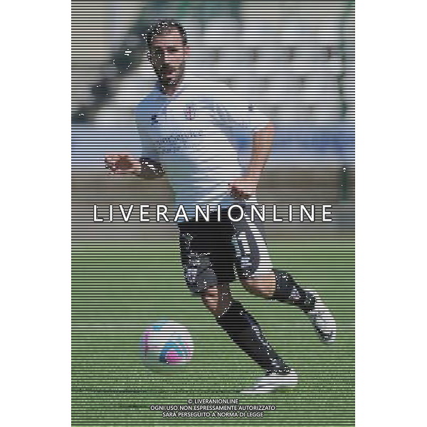 Vercelli 4-05-2014 Stadio Silvio Piola Campionato Lega PRO Prima Divisione girone A - 30Â° giornata Pro Vercelli - Carrarese nella foto Gianni Fabiano (Pro Vercelli) foto Roberto Garavaglia - ag. Aldo Liverani sas