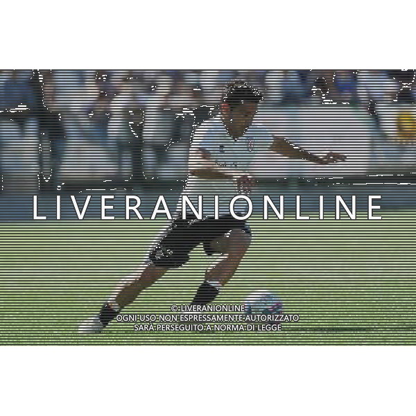 Vercelli 4-05-2014 Stadio Silvio Piola Campionato Lega PRO Prima Divisione girone A - 30Â° giornata Pro Vercelli - Carrarese nella foto Horacio Erpen (Pro Vercelli) foto Roberto Garavaglia - ag. Aldo Liverani sas