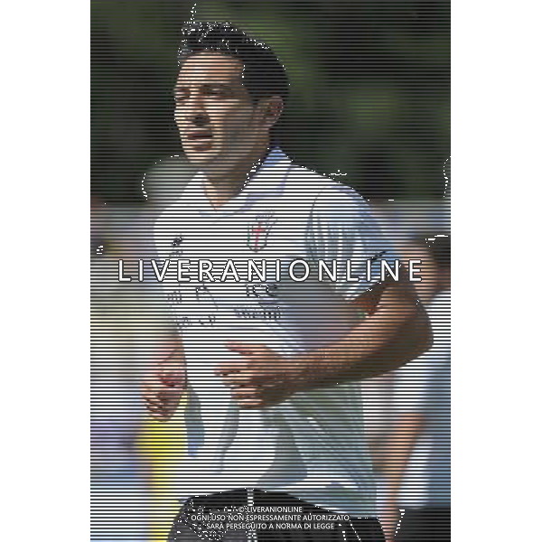 Vercelli 4-05-2014 Stadio Silvio Piola Campionato Lega PRO Prima Divisione girone A - 30Â° giornata Pro Vercelli - Carrarese nella foto Horacio Erpen (Pro Vercelli) foto Roberto Garavaglia - ag. Aldo Liverani sas