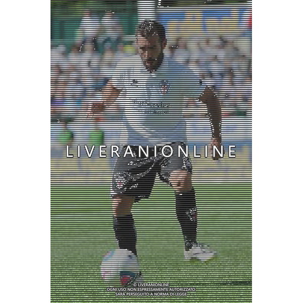 Vercelli 4-05-2014 Stadio Silvio Piola Campionato Lega PRO Prima Divisione girone A - 30Â° giornata Pro Vercelli - Carrarese nella foto Gianni Fabiano (Pro Vercelli) foto Roberto Garavaglia - ag. Aldo Liverani sas