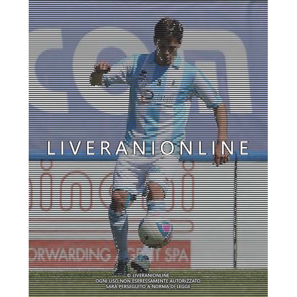 Campionato di Calcio Lega Pro Prima Divisione Girone A 2013/2014 30 Giornata Cremona - 04.05.2014 Cremonese-Virtus Entella Nella Foto:Cecchini Luca /Ph.Vitez-Ag. Aldo Liverani