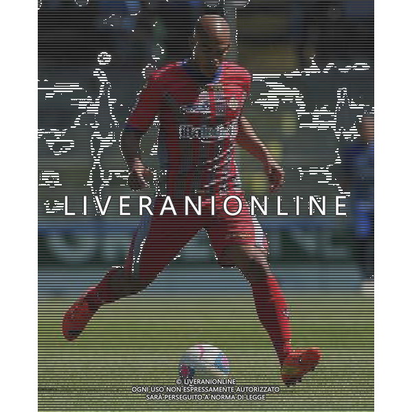 Campionato di Calcio Lega Pro Prima Divisione Girone A 2013/2014 30 Giornata Cremona - 04.05.2014 Cremonese-Virtus Entella Nella Foto:Francoise Emmanuel /Ph.Vitez-Ag. Aldo Liverani