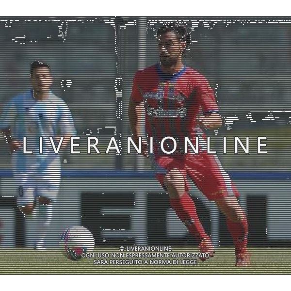 Campionato di Calcio Lega Pro Prima Divisione Girone A 2013/2014 30 Giornata Cremona - 04.05.2014 Cremonese-Virtus Entella Nella Foto:Palermo Simone /Ph.Vitez-Ag. Aldo Liverani