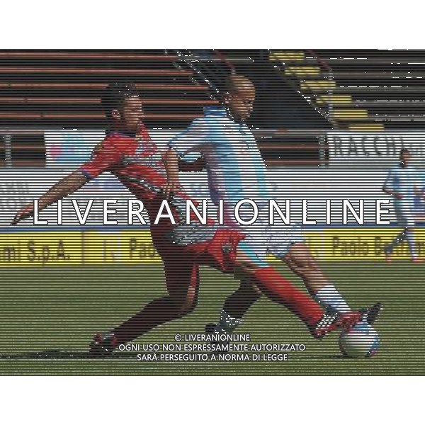 Campionato di Calcio Lega Pro Prima Divisione Girone A 2013/2014 30 Giornata Cremona - 04.05.2014 Cremonese-Virtus Entella Nella Foto:Ricchiuti Adrian /Ph.Vitez-Ag. Aldo Liverani