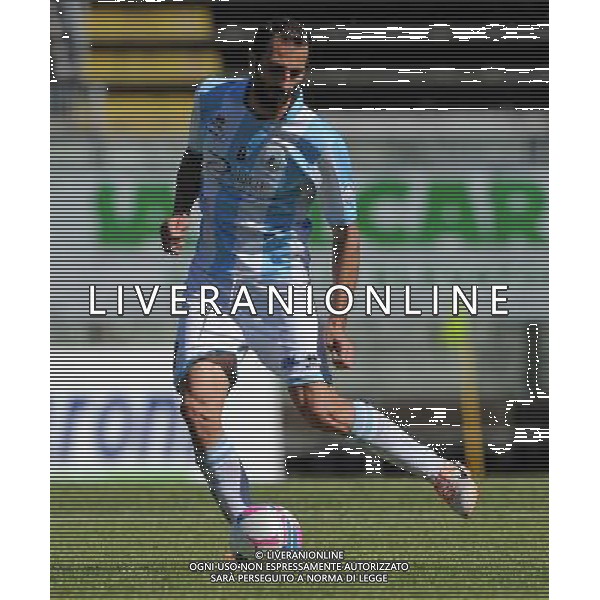 Campionato di Calcio Lega Pro Prima Divisione Girone A 2013/2014 30 Giornata Cremona - 04.05.2014 Cremonese-Virtus Entella Nella Foto:Troiano Michele /Ph.Vitez-Ag. Aldo Liverani