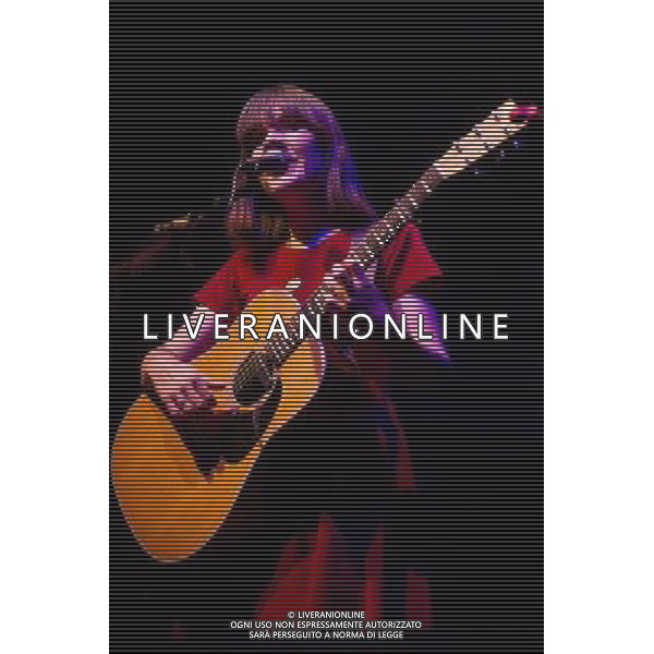 Tiny Ruins (aka Hollie Fullbrook) performs at Royal Festival Hall, London, England, UK on 3rd May 2014. ©photoshot/AGENZIA ALDO LIVERANI SAS - ITALY ONLY - EDITORIAL USE ONLY