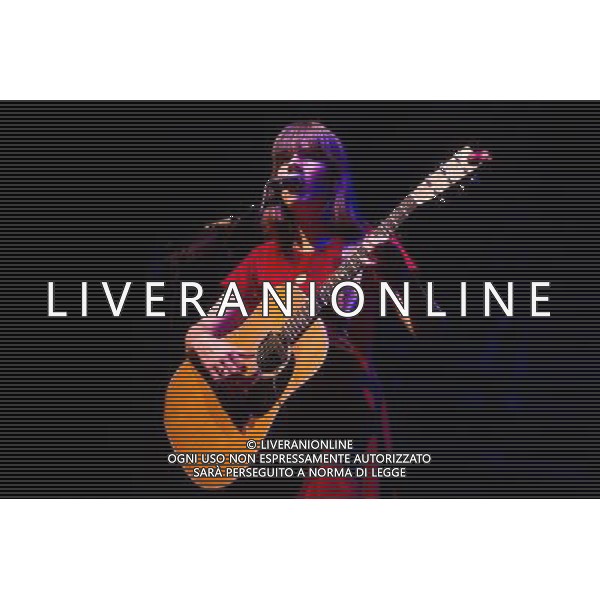 Tiny Ruins (aka Hollie Fullbrook) performs at Royal Festival Hall, London, England, UK on 3rd May 2014. ©photoshot/AGENZIA ALDO LIVERANI SAS - ITALY ONLY - EDITORIAL USE ONLY