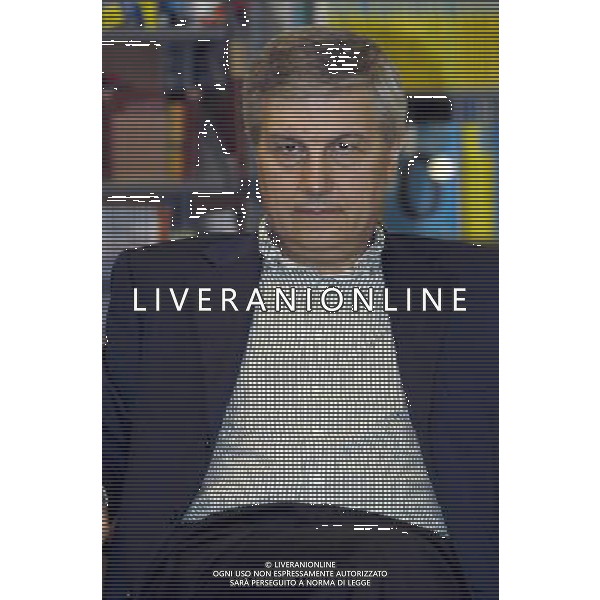 MILANO 30/6/2003 LIBRERIA RIZZOLI PRESENTAZIONE NUOVO NUMERO DELL EUROPEO SU DIVISMO I SIMBOLI IMMORTALI FOTO ERMES BELTRAMI\AG ALDO LIVERANI NELLA FOTO ALDO GRASSO