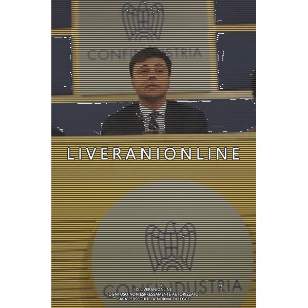Roma - 06/05/2014 - Confindustria - Conferenza stampa di presentazione del nuovo presidente dei Giovani Imprenditori di Confindustria - nella foto: Il presidente Marco Gabriele Gay / Ph. Fabrizio Corradetti - ag. Aldo Liverani Sas