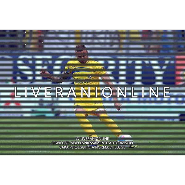 PERUGIA FROSINONE LEGA PRO 04-04-2014 NELLA FOTO BLANCHARD LEONARDO FOTO SETTONCE-AG ALDO LIVERANI SAS