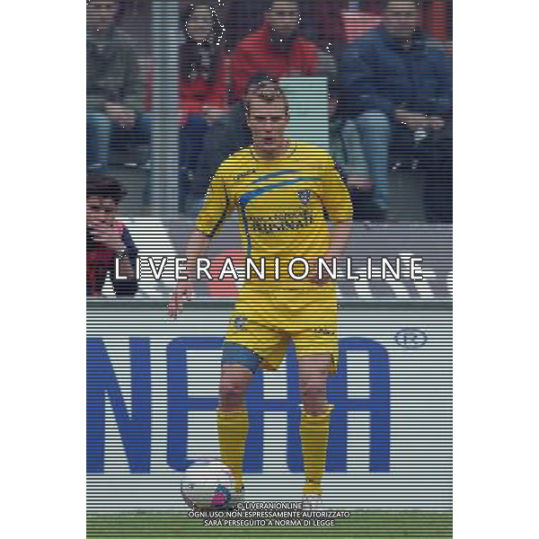 PERUGIA FROSINONE LEGA PRO 04-04-2014 NELLA FOTO CIOFANI MATTEO FOTO SETTONCE-AG ALDO LIVERANI SAS